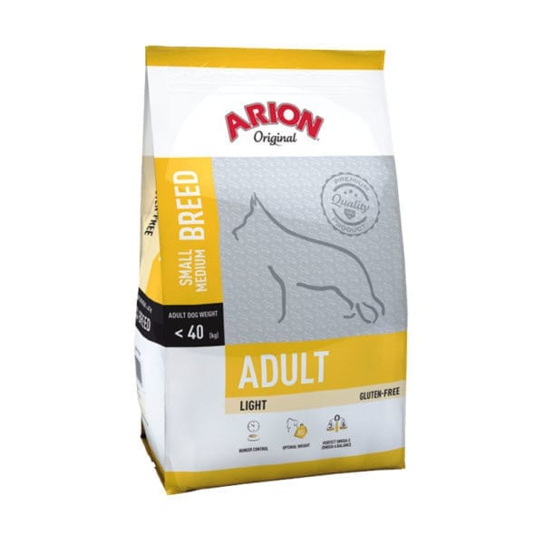 ARION DOG LIGHT 3 KG.