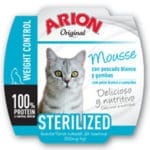 ARION CAT WET STERILIZED 70 GR.
