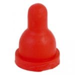 TETINA CORDEROS ROJA/CAUCHO