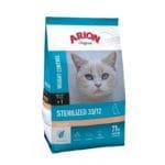 ARION CAT STERILIZED SALMON 2 KG