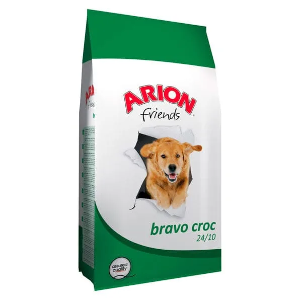Pienso Para Cachorros Arion Friends Junior - 3 Kg, Con Condroprotectores Y L‑carnitina - Desarrollo Equilibrado Para Razas Grandes Y Pequeñas