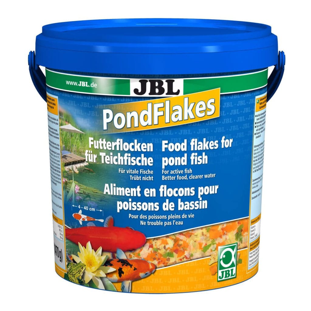 jbl pond flakes