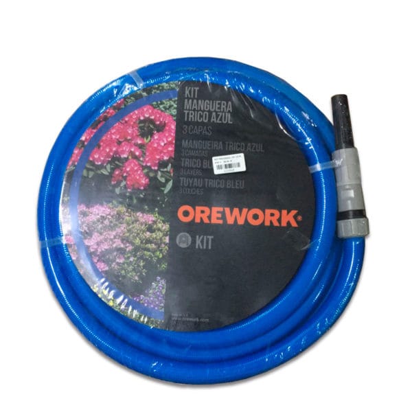KIT TRICOAZUL 19 MM 15 M.