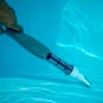 LIMPIA FONDOS ELECTRICO BATERIA - Imagen 2