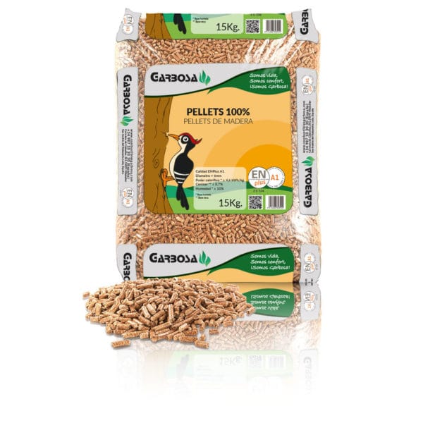 PELLETS GARBOSA 15 KG