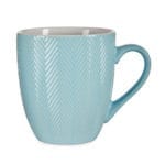 TAZA AMERICANA 550 ML. AZUL