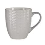 TAZA AMERICANA 550 ML. GRIS