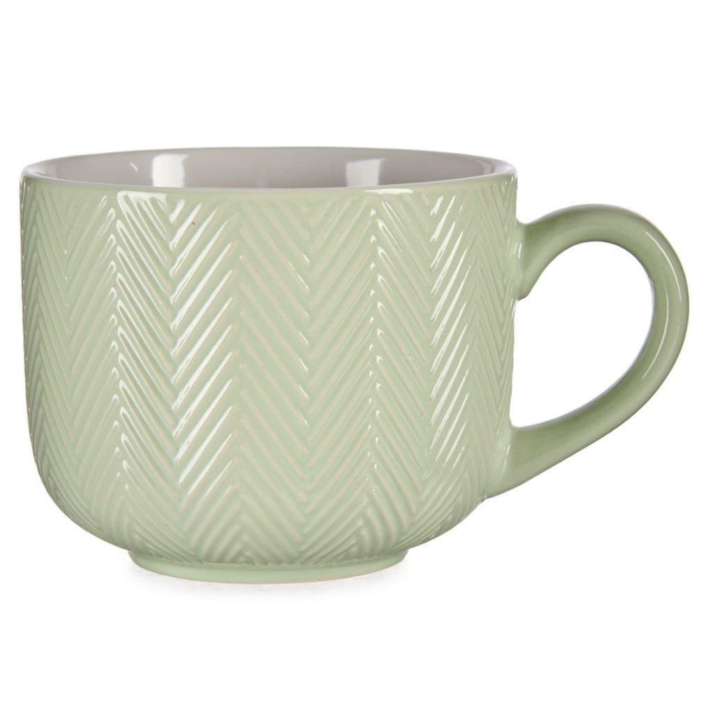 taza verde