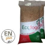 PELLETS ECOFOGO 15 KG