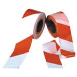 CINTA SEÑALIZACION ROJA Y BLANCA