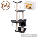 ARBOL GATO 62X60X120 CM