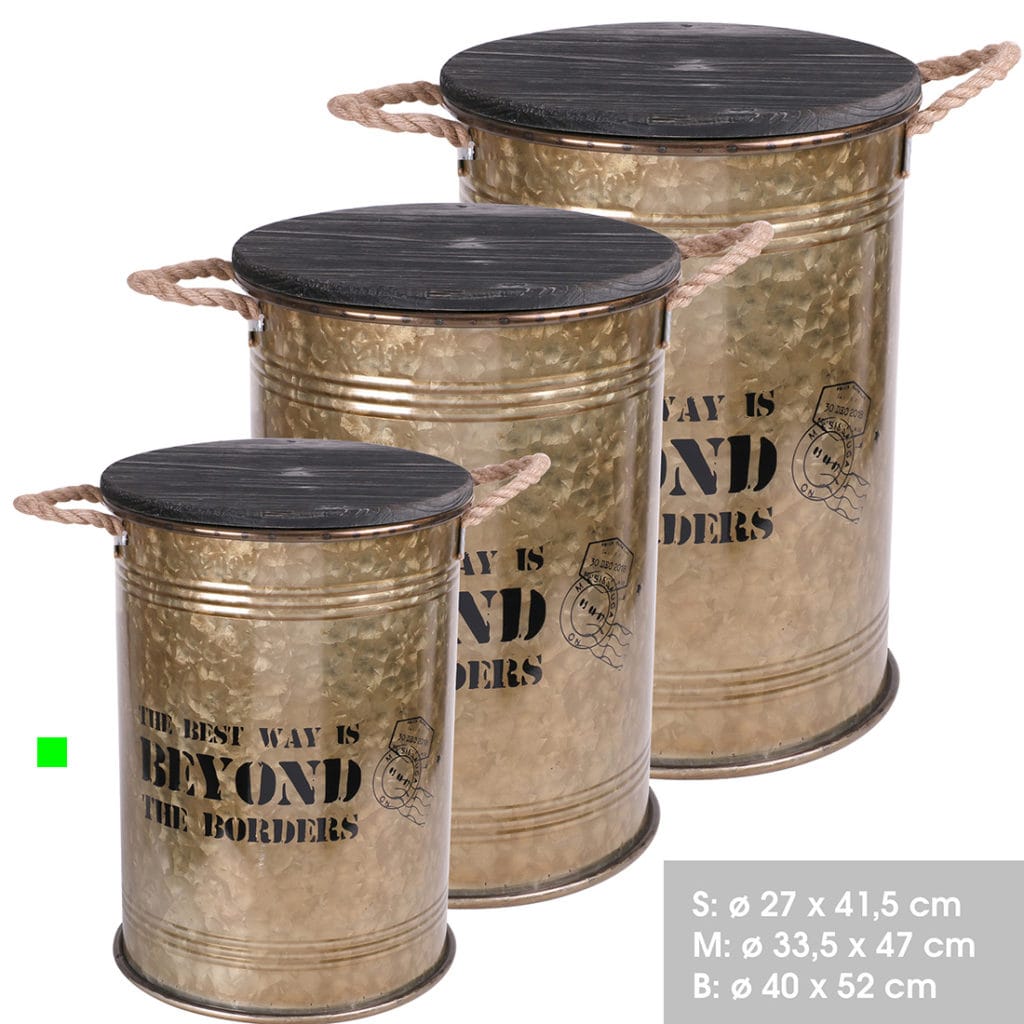 BEYOND BIDON DORADO 27X415 CM