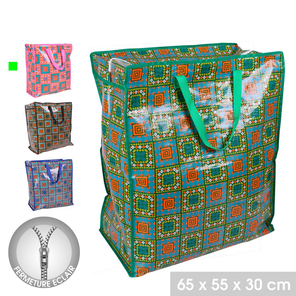 BOLSA MAYA ROSA 65X55X30 CM