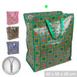 BOLSA MAYA VERDE 65X55X30 CM