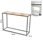 CONSOLA PALM SPRING 100X30X70 CM