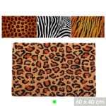 FELPUDO GUEPARDO 60X40