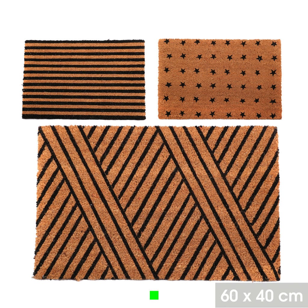 FELPUDO RAYAS VERTICALES 60X40