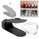 GUARDA ZAPATOS MAGICO GRIS