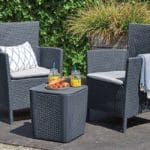 SET IOWA BALCONY GRAFITO