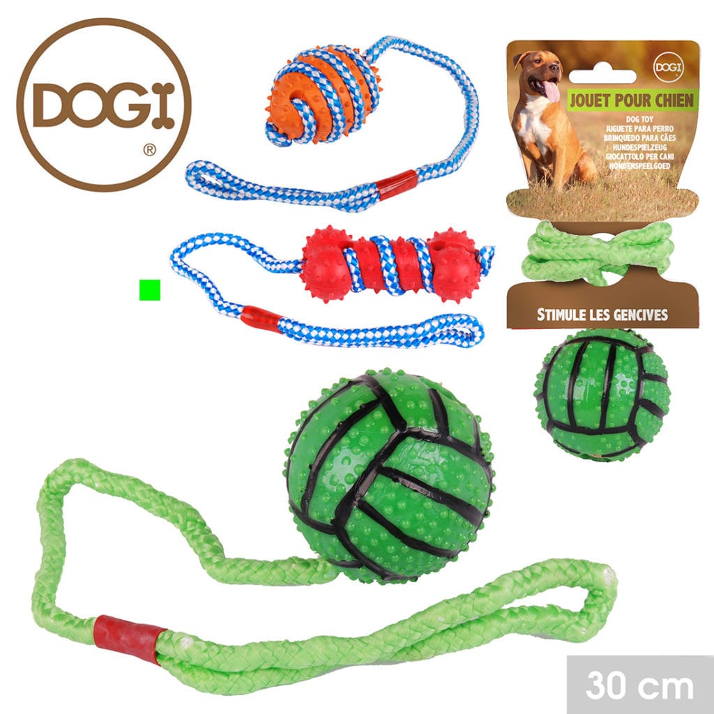 JUGUETE CUERDA CON HUESO