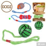 JUGUETE CUERDA CON HUESO