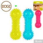 JUGUETE HUESO PUNTILLA AMARILLO