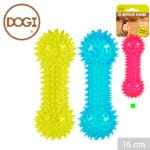 JUGUETE HUESO PUNTILLA FUXIA