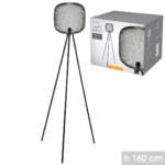 LAMPARA TRIPODE OVALADA 3 PIES