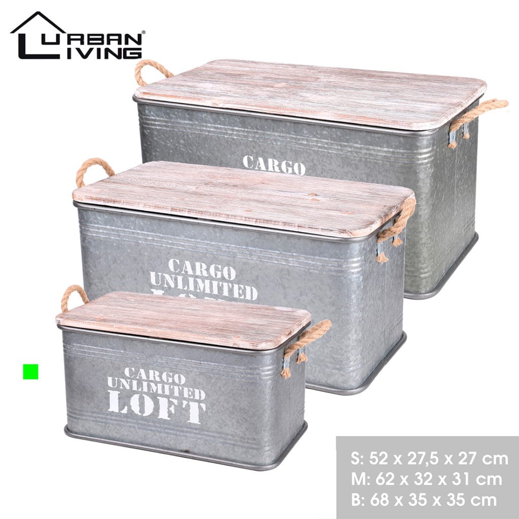 LOFT CAJA GRIS 52X275X27 CM