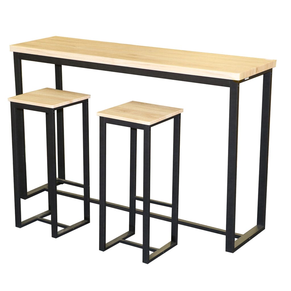 MESA BAR C 2 TABURETES