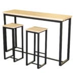 MESA BAR C/ 2 TABURETES