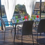 MESA RATAN + 4 SILLAS RATAN - Imagen 2