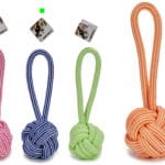 MORDEDOR CUERDA BOLA AZUL