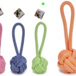 MORDEDOR CUERDA BOLA VERDE