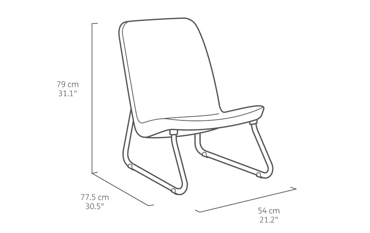Rio_chair_For_WEB_10 SET RIO PATIO BLANCO - Imagen 5