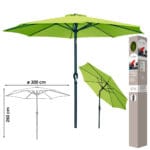SOMBRILLA D 3 MT. ANIS