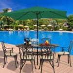 SOMBRILLA 2X3 VERDE - Imagen 4