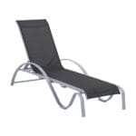 TUMBONA APILB. ACERO 200X67 CM.