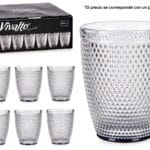 VASO PUNTOS 30 CL. ANTRACITA