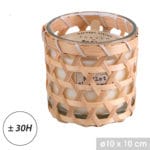 VELA 10X10 CM 30 HORAS 270 GRS