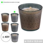 VELA ARCO NEGRO 13,5X12,5 40 H