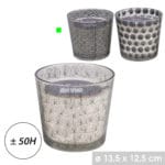 VELA ARCOS 13,5X12,5 CM 50 HORAS