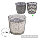 VELA PALMA 13,5X12,5 CM 50 HORAS