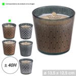 VELA ROMBO DORADO 13,5X12,5 40 H