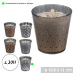 VELA ROMBO PLATA 10,8X11 30 H.