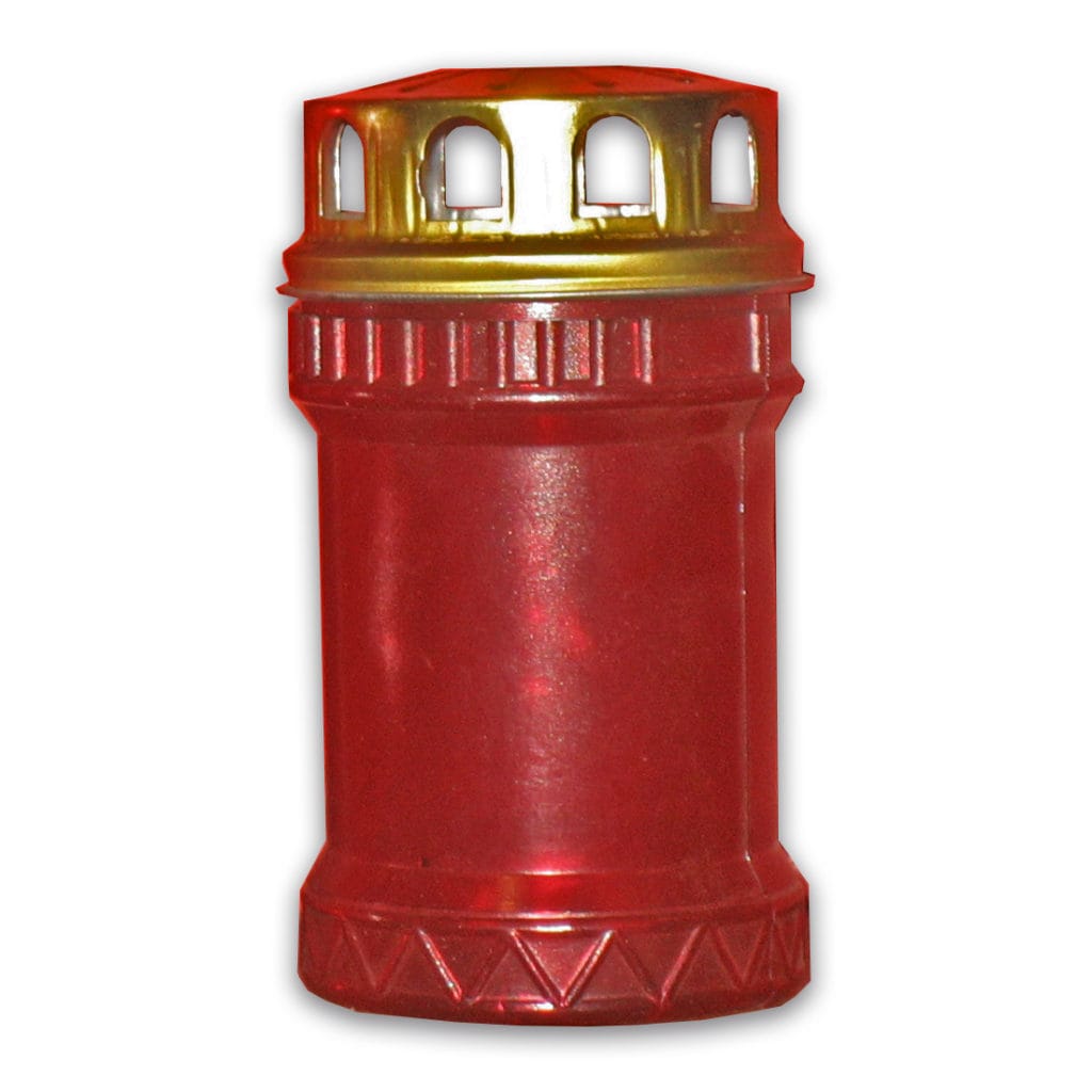 VELON ROJO No 5 CHAPA