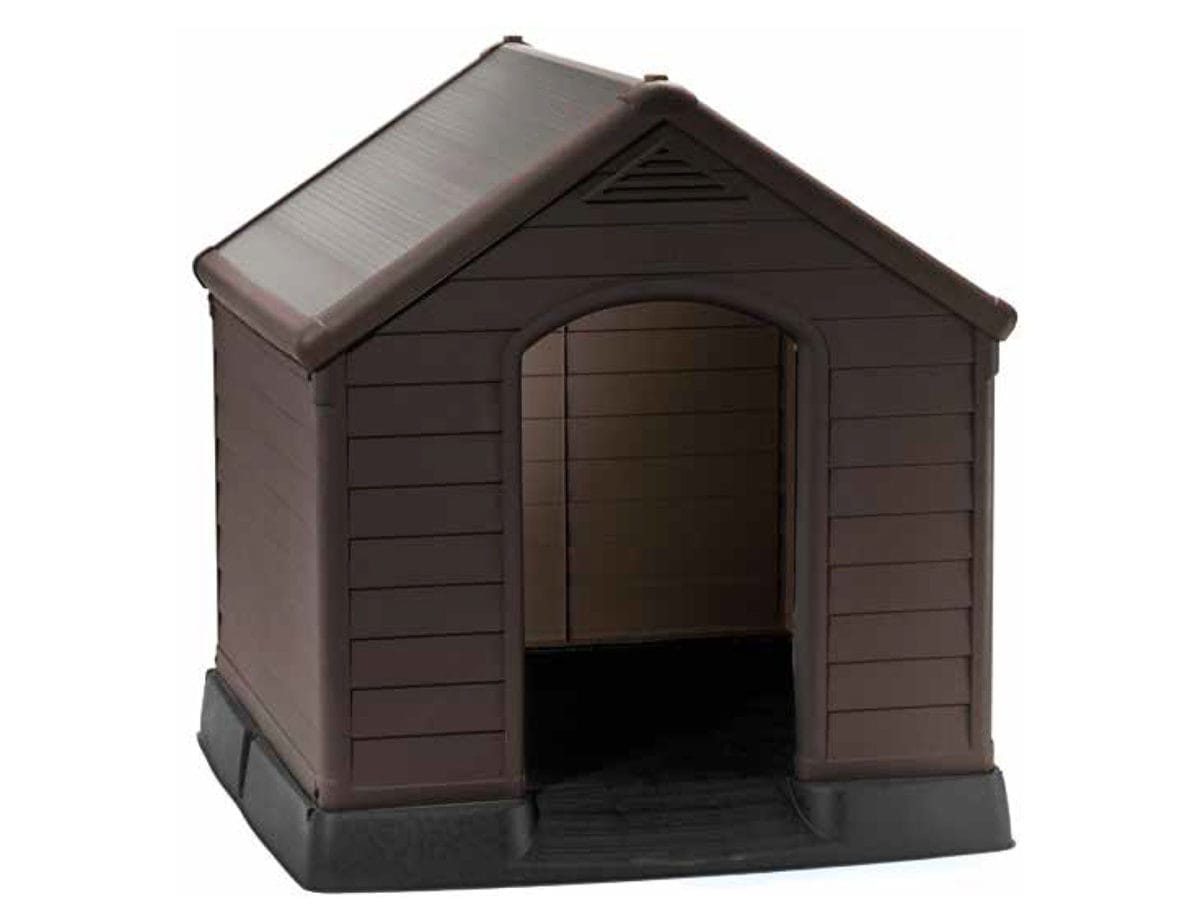 DOG HOUSE MARRON 99 x 99 x 95 cm - Imagen 2