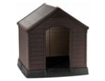 DOG HOUSE MARRON 99 x 99 x 95 cm - Imagen 2