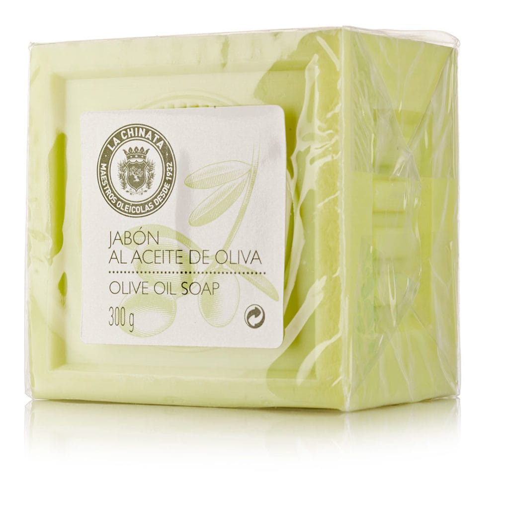 Jabón aceite de oliva