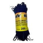 RAFIA NATURAL AZUL 200 GRS.
